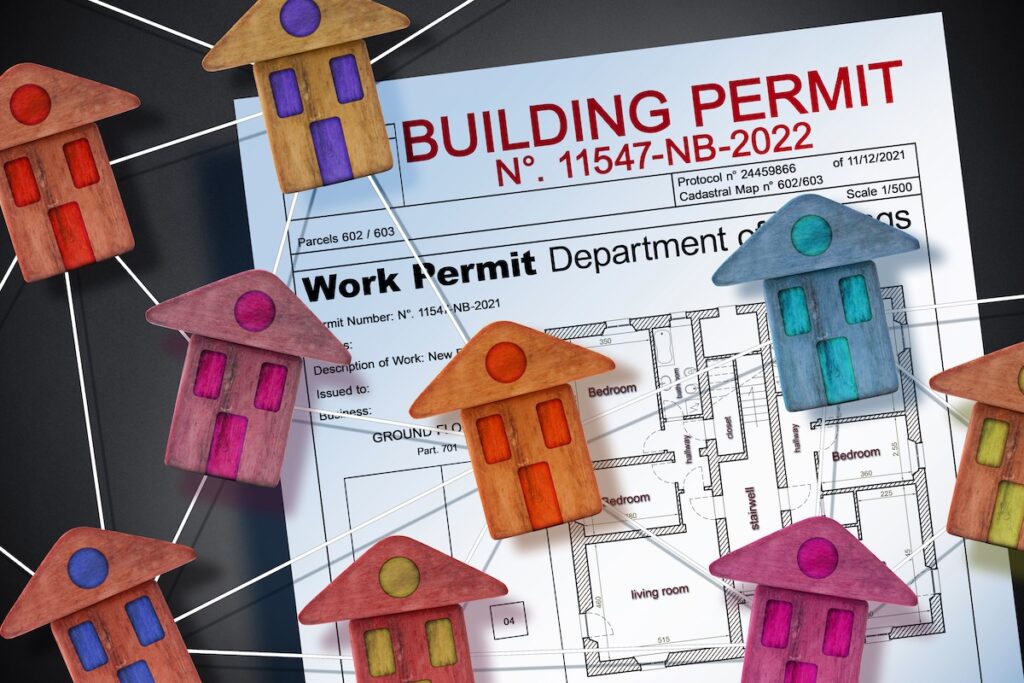 El permiso de construcción es un documento oficial que avala el inicio de una construcción residencial.