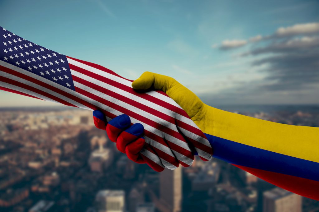 Registro en Colombia de hijo nacido en USA