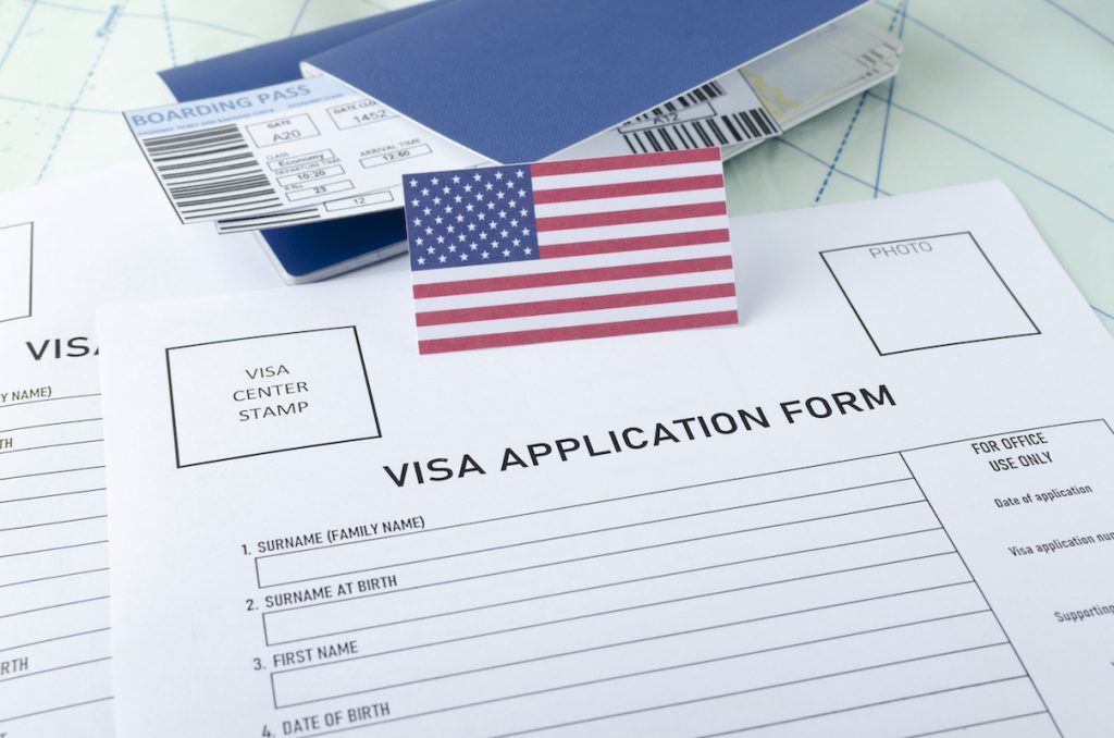 la visa con una carta de invitación | Trámites USA