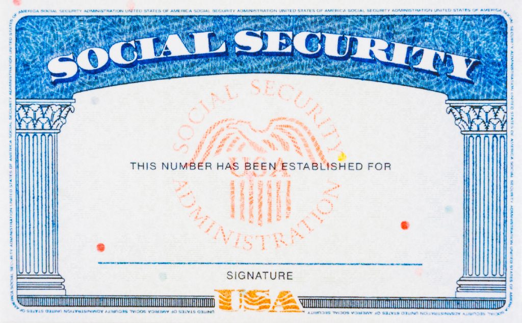 Tarjeta de Seguridad Social