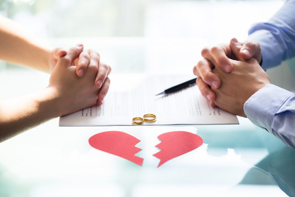 El Divorcio Express o Divorcio de Mutuo Acuerdo en Estados Unidos