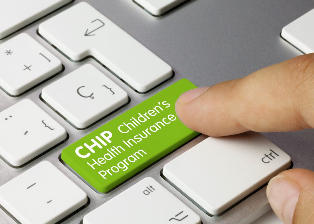 CHIP Children’s Health Insurance Program (Programa de Seguro Médico para niños).