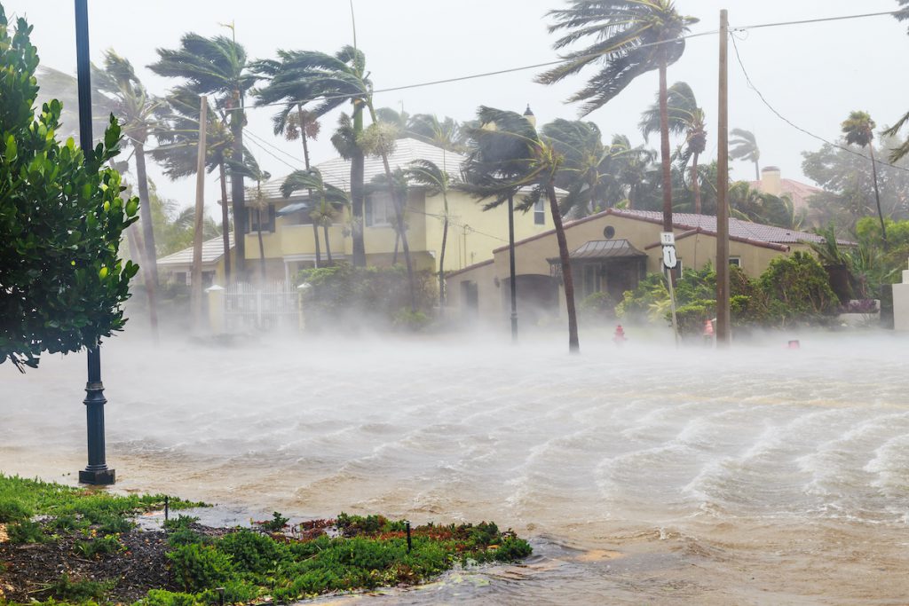 Existen préstamos de recuperación luego de un huracán, inundación o tipo de catástrofe natural.