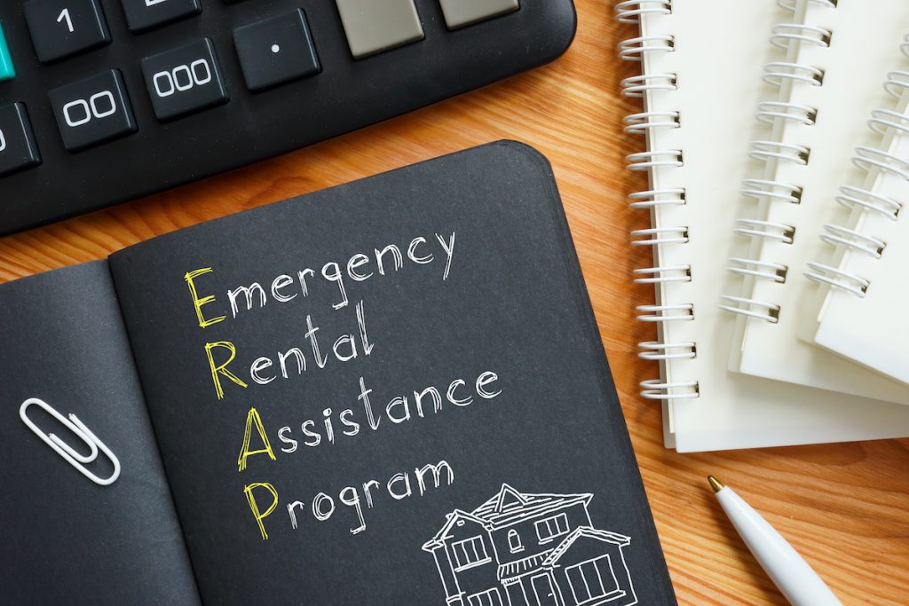 Plan ERA o Emergency Rental Assistance Program (en inglés).