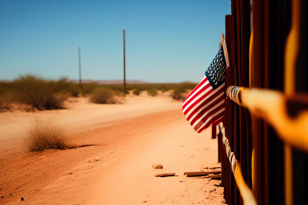 Todavía existe una restricción fronteriza mediante la cual Estados Unidos expulsa a las personas que tratan de ingresar a su territorio por vía terrestre.