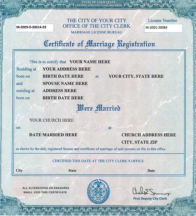 Acta de Matrimonio en Línea: ¿Cómo obtenerla? | Trámites USA
