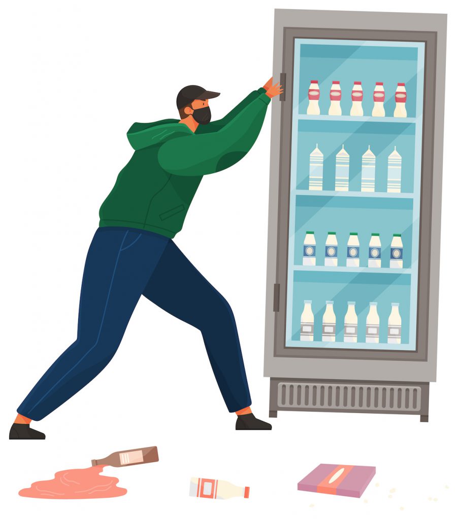 El vandalismo es el problema principal de los refrigerados comunitarios aunque de todas formas no opaca la función principal que es ayudar a los más necesitados.