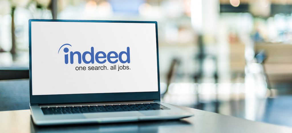 Indeed es una de las plataformas online para la búsqueda de trabajo.